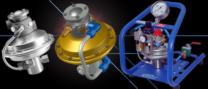 POMPE hydro pneumatique